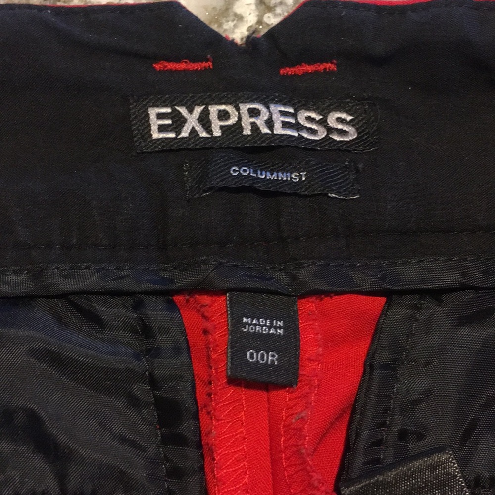 Red Express Pants - Picture 4 of 5